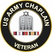 Army Jewish Chaplain Afghanistan and Iraq Decal