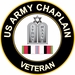 Army Jewish Chaplain Afghanistan Decal