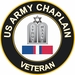 Army Jewish Chaplain Kosovo Veteran Decal
