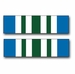 Army Joint Service Commendation Medal Ribbon Vinyl Transfer Decal