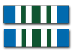 Army Joint Service Commendation Medal Ribbon Vinyl Transfer Decal