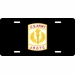 Army JROTC Crest License Plate