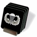 Army Jump Wings Coasters - Set of 4