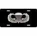 Army Jump Wings License Plate