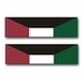 Army Kuwait Liberation Medal (Kuwait) Ribbon Vinyl Transfer Decal