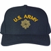 Army Major Custom Embroidered Cap