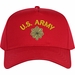 Army Major Custom Embroidered Cap
