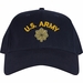 Army Major Custom Embroidered Cap