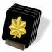 Army Major Rank Coasters - Set of 4