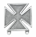 Army Marksman Badge - Oxidized Finish