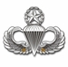 Army Master 2 Combat Jump Wings Decal