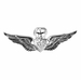 Army Master Aircrew Badge - Mirrored Finish