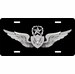 Army Master Aircrew Wings License Plate