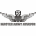 Army Master Aviator Decal Sticker