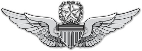 Army Master Aviator Wings  Vinyl Transfer Decal