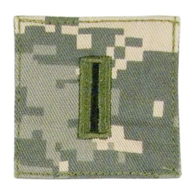 Army Master Chief Warrant Officer (CW5) ACU (W-5) Hook Velcro Rank Patch (Pair)
