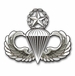 Army Master Jump Wings Parachutist Vinyl Transfer Decal