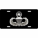 Army Master Parachutist License Plate