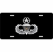 Army Master Parachutist One Combat Jump Wings License Plate