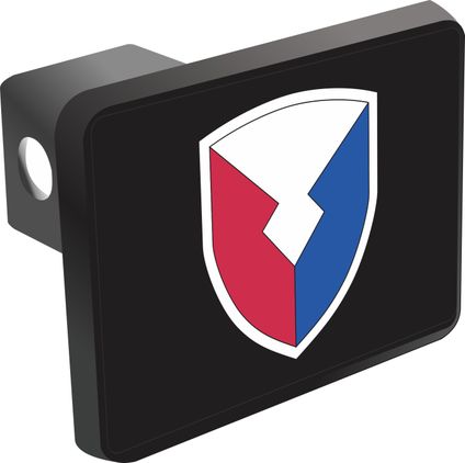 Army Materiel Command Patch Hitch Cover
