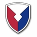 Army Materiel Command Patch Vinyl Transfer Decal