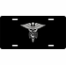 Army Medical Service Corps License Plate