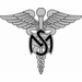 Army Medical Service Corps Vinyl Transfer Decal