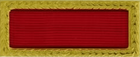 Army Meritorious Unit Commendation Citation Ribbon