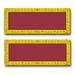 Army Meritorious Unit Commendation Ribbon Vinyl Transfer Decal