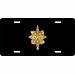 Army Military Intelligence Corps License Plate