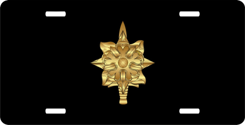 Army Military Intelligence Corps License Plate