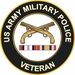 Army Military Police Afghanistan and Iraq Decal