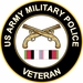 Army Military Police Afghanistan Decal