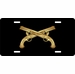 Army Military Police Corps License Plate