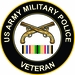 Army Military Police Gulf War Veteran Decal