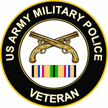 Army Military Police Gulf War Veteran Decal