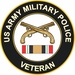 Army Military Police Iraq Veteran Decal