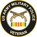 Army Military Police Vietnam Veteran Sticker