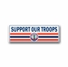 ARMY NATIONAL Army National Guard Support Our Troops Vinyl Transfer Bumper Sticker