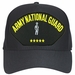 Army National Guard Black Ball Cap Hat