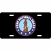 Army National Guard License Plate