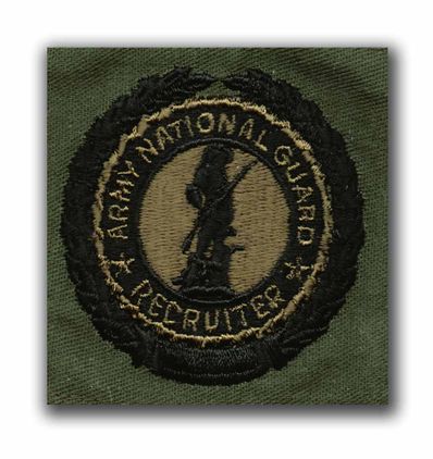 ARMY NATIONAL GUARD MASTER RECRUITER