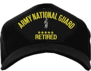 Army National Guard Retired Ballcap