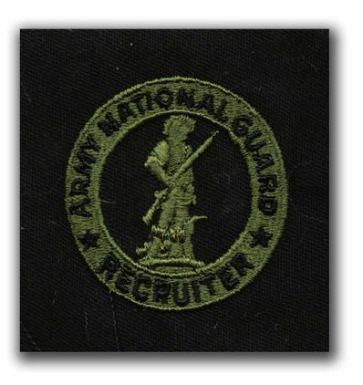 ARMY NATIONAL GUARD SENIOR RECRUITER