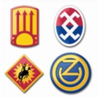 Army National Guard Vinyl Transfer Decals Thumbnail Illustration