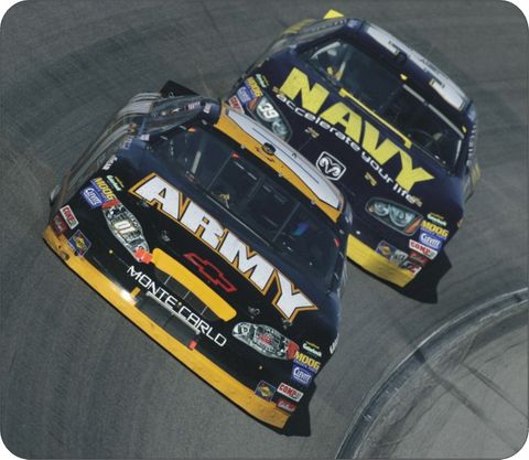 Army - Navy Motosport Muscle Mouse Pad