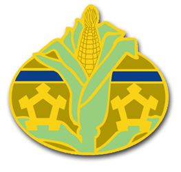 Army Nebraska State Area Command  Unit Crest Vinyl Transfer Decal