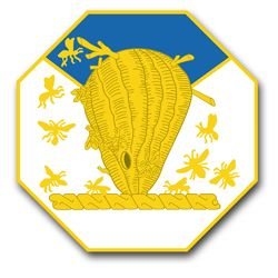 Army North Carolina State Area Command Unit Crest Vinyl Transfer Decal