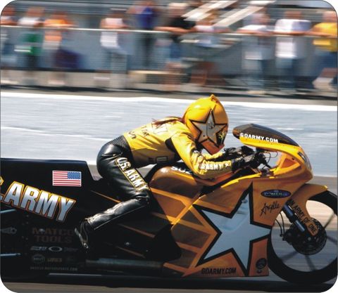 Army of 180 MPH Mouse Pad