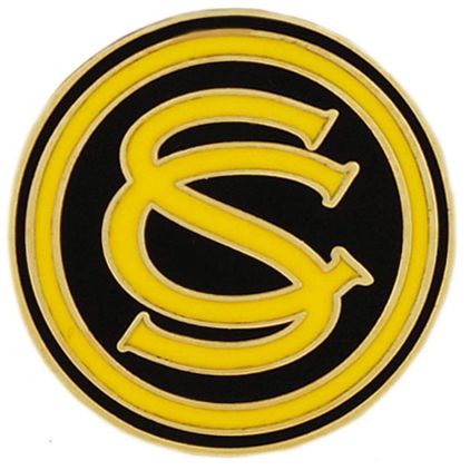 Army Officer OCS 7/8" Lapel Pin